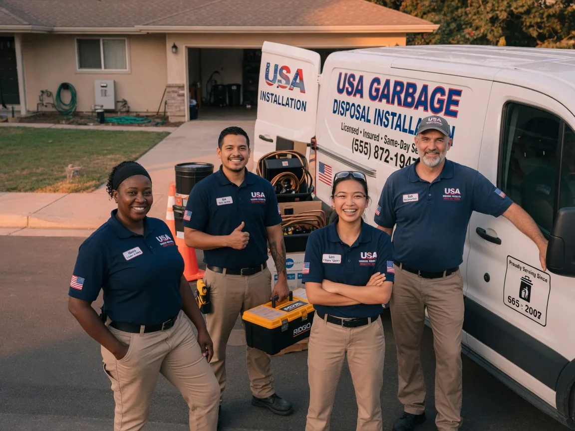 Garbage Disposal Replacement company in Scotia, CA